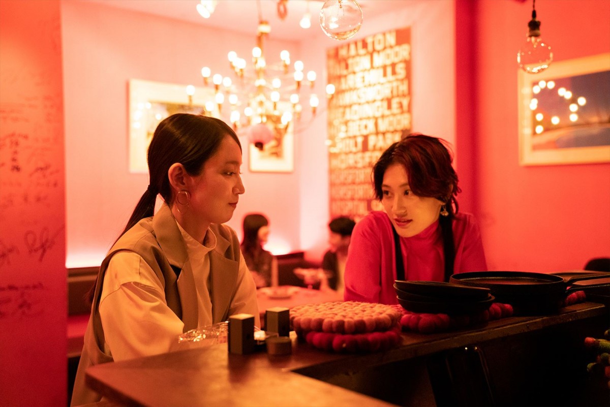 吉岡里帆主演『アイスクリームフィーバー』女性たちの何気ない日常切り取る場面写真10点公開　人気老舗銭湯とコラボも決定！