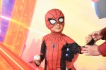 小川陽喜、『スパイダーマン：アクロス・ザ・スパイダーバース』日本最速試写会レッドカーペット・イベントに登場