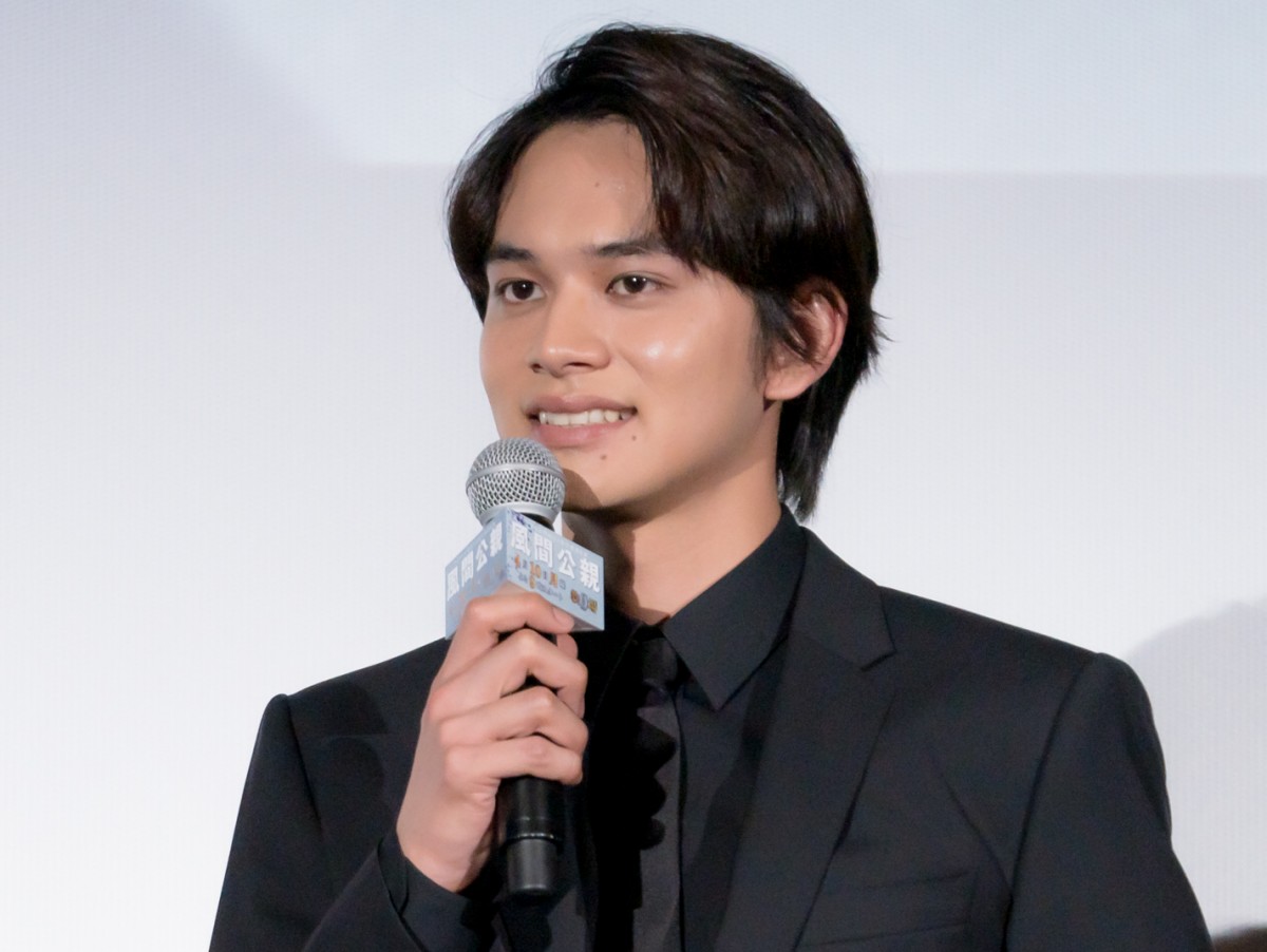 ドラマ『風間公親-教場0-』で新人刑事・遠野を演じる北村匠海