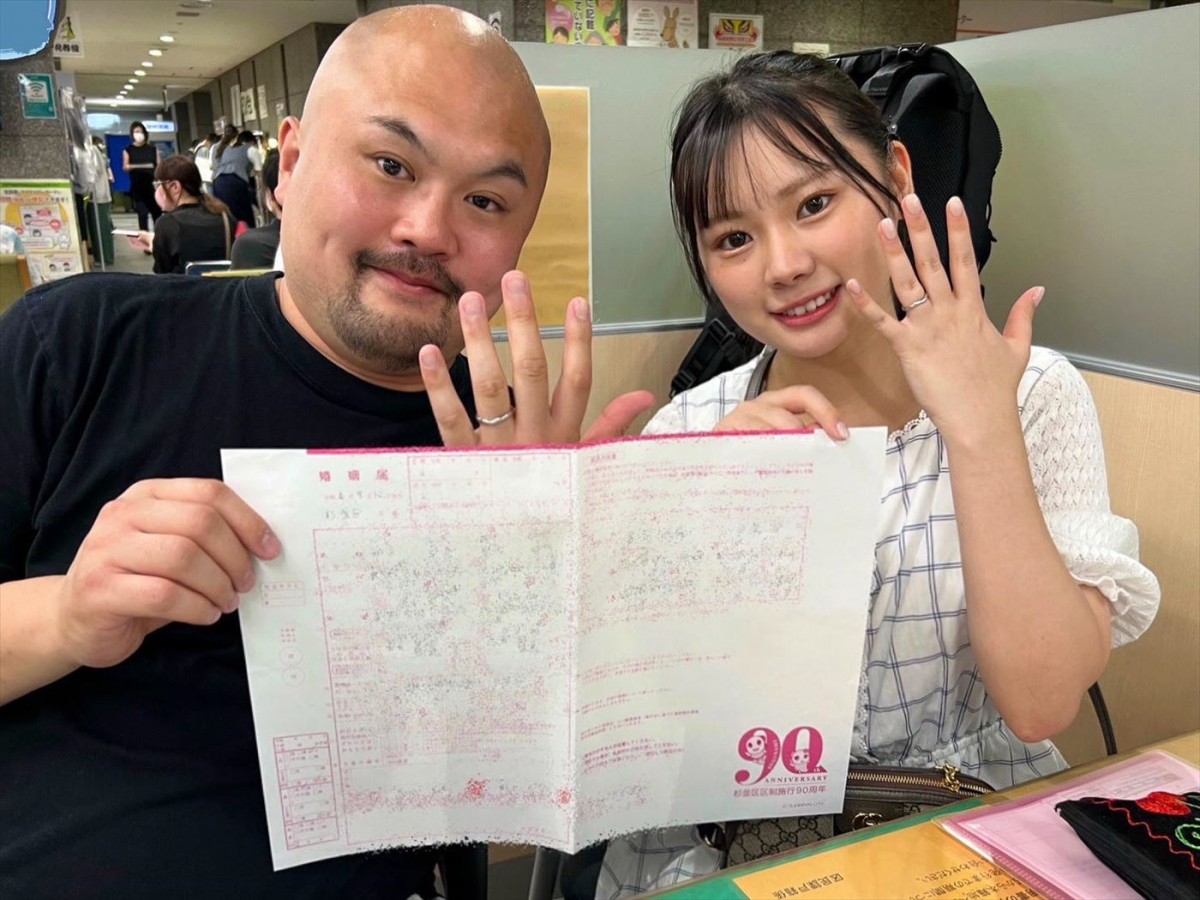 アルコ＆ピース・酒井、鬼越トマホーク・坂井、今週の『新婚さん』で妻との交際中の裏話を明かす
