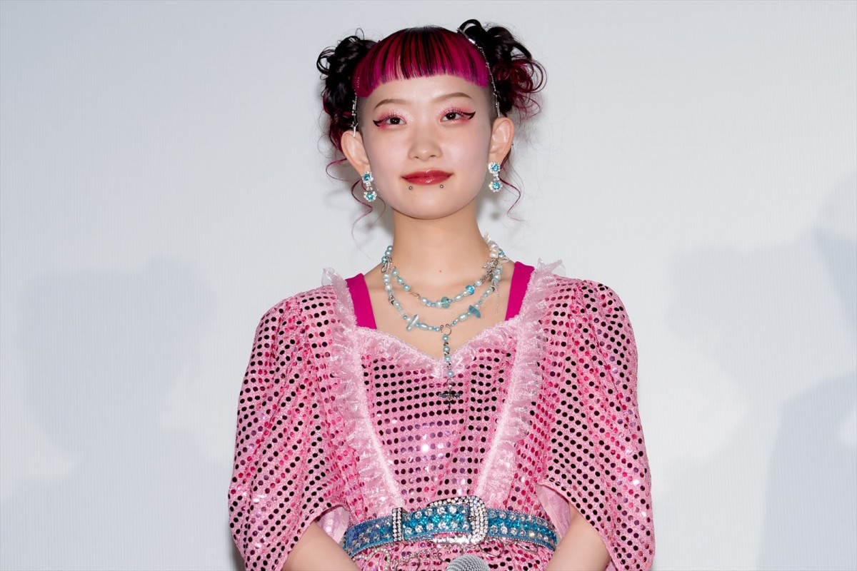 吉岡里帆、100万年後の未来の“食事”に思い馳せる「SF映画ではだいたい液状…しっかり噛めるごはんがいいな」