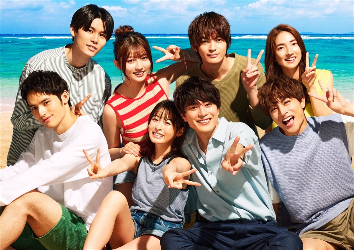 森七菜&間宮祥太朗が月9ダブル初主演! 真夏の海が舞台の男女8人恋愛群像劇