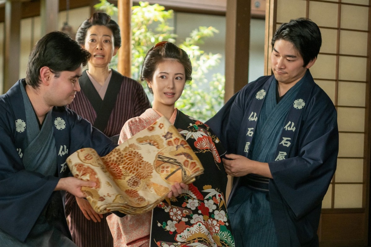 来週の『らんまん』“万太郎”神木隆之介と“寿恵子”浜辺美波の祝言を“タキ”松坂慶子が見届ける