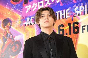 BE：FIRST・LEO、『スパイダーマン：アクロス・ザ・スパイダーバース』日本最速試写会レッドカーペット・イベントに登場