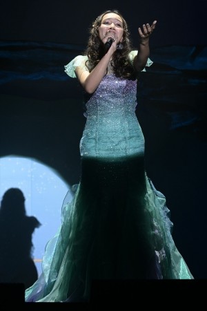 豊原江理佳、映画公開記念“リトル・マーメイド”フェスに登場