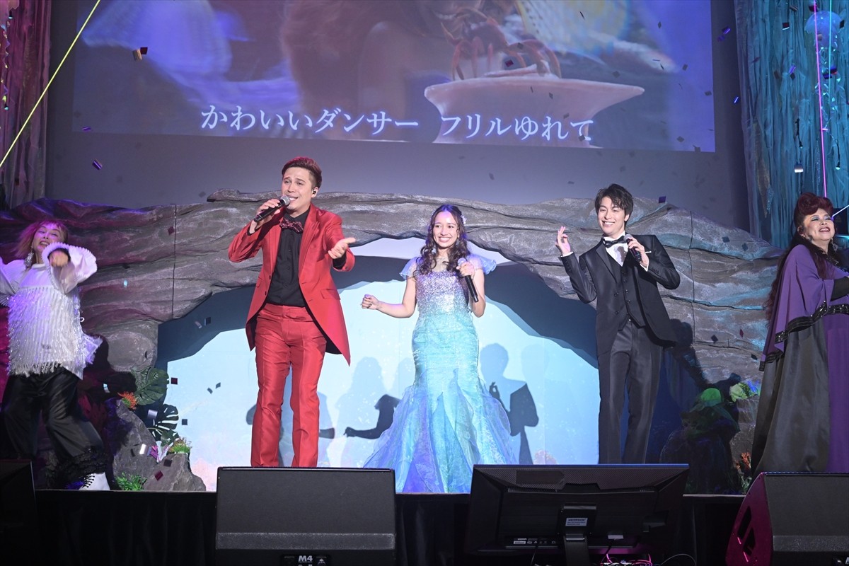 アリエル役・豊原江理佳、劇中歌生歌唱　映画の完成度に自信「きっと楽しんでいただける」