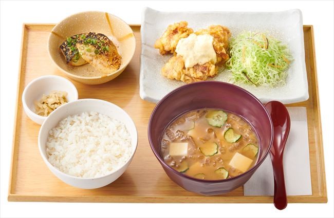 「やよい軒」夏の定番“冷汁”が今年も登場！　宮崎の郷土料理が堪能できるさっぱり定食