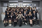 【写真】芦田愛菜、加藤清史郎、當真あみら生徒30人がクランクイン！　松岡茉優主演『最高の教師』7.15スタート
