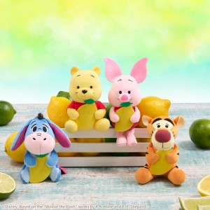 『くまのプーさん』ナムコ限定プライズ登場へ！　夏らしい爽やかな“レモン”モチーフ