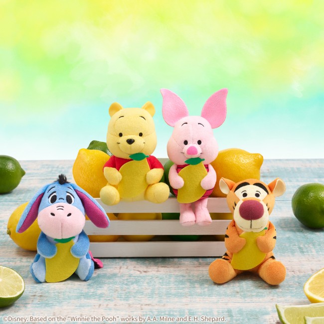 『くまのプーさん』ナムコ限定プライズ登場へ! 夏らしい爽やかな“レモン”モチーフ