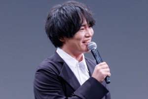 細谷佳正、映画『ザ・フラッシュ』“超速”試写会トークイベントに登場