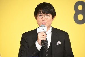 空気階段・水川かたまり、『しん次元！クレヨンしんちゃんTHE MOVIE 超能力大決戦 ～とべとべ手巻き寿司～』完成報告会見に登場