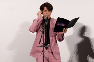 宮野真守、『スパイダーマン︓アクロス・ザ・スパイダーバース』豪華吹替声優 舞台挨拶付き試写会イベントに登場