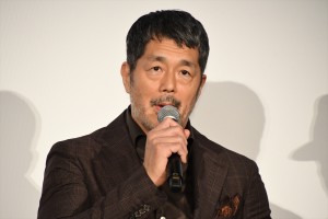 高田延彦、映画『大名倒産』公開初日舞台挨拶に登場