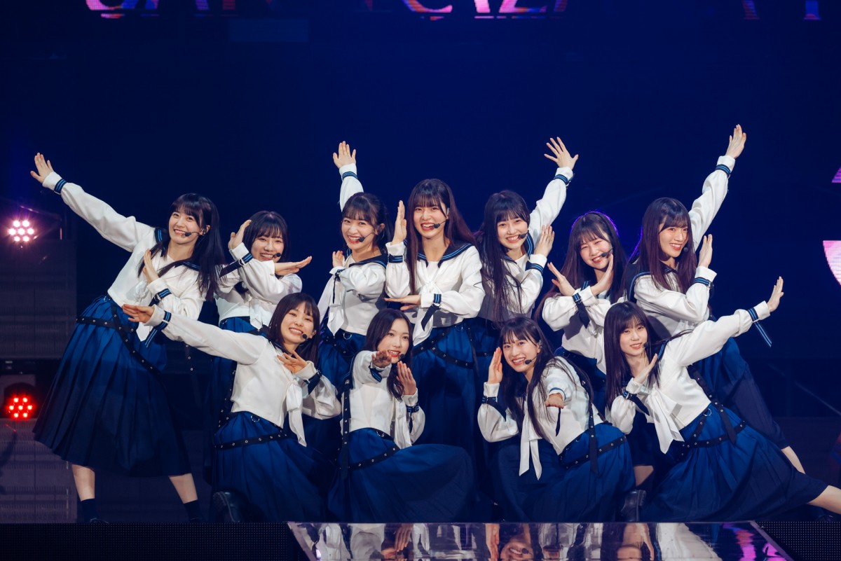 櫻坂46、ツアーファイナルで新曲「Start over!」初披露　センター藤吉夏鈴が涙