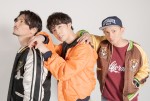 DA PUMP（左から）U‐YEAH、YORI、ISSA