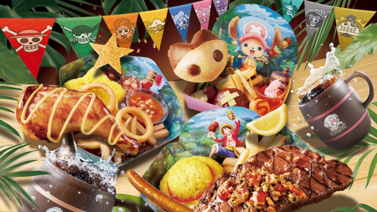 USJ『ワンピース』コラボ、フード＆グッズが公開！ ガッツリ系から映え