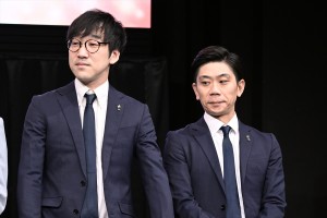 キュウ、『M-1グランプリ2023』開催会見に登場