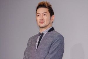 中村獅童、映画『怪物』初日舞台挨拶に登場