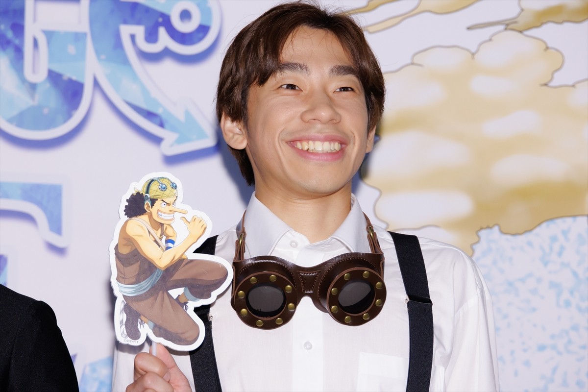 宇野昌磨、『ワンピース・オン・アイス』ルフィ役に葛藤「僕でいいのか」　本田真凜が演じるビビへの思いも明かす