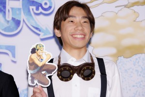 織田信成、『ONE PIECE ON ICE～エピソード・オブ・アラバスタ～』記者発表に登場