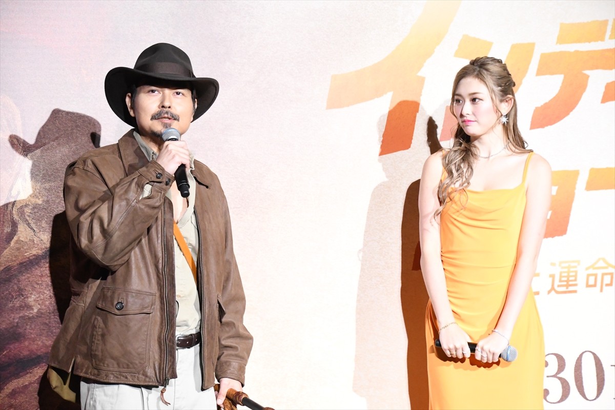 小澤征悦、スティーヴン・スピルバーグとの仰天エピソードにゆうちゃみも驚き