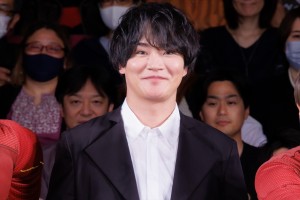 細谷佳正、映画『ザ・フラッシュ』“超速”試写会トークイベントに登場