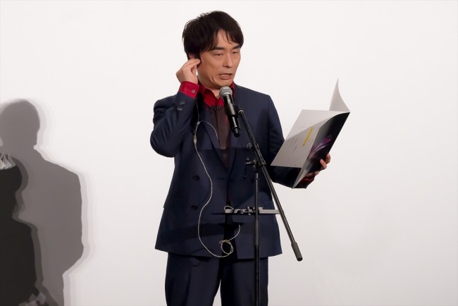 【本作紹介時のみ使用可】『スパイダーマン︓アクロス・ザ・スパイダーバース』豪華吹替声優 舞台挨拶付き試写会イベント　20230613実施