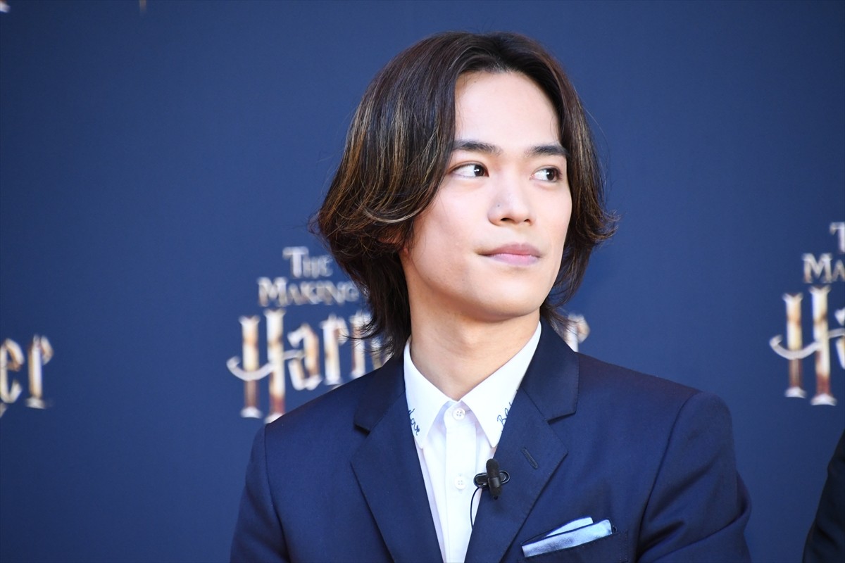 浜辺美波、「スタジオツアー東京」で思い吐露「お仕事を続けてこられたのは『ハリー・ポッター』のおかげ」