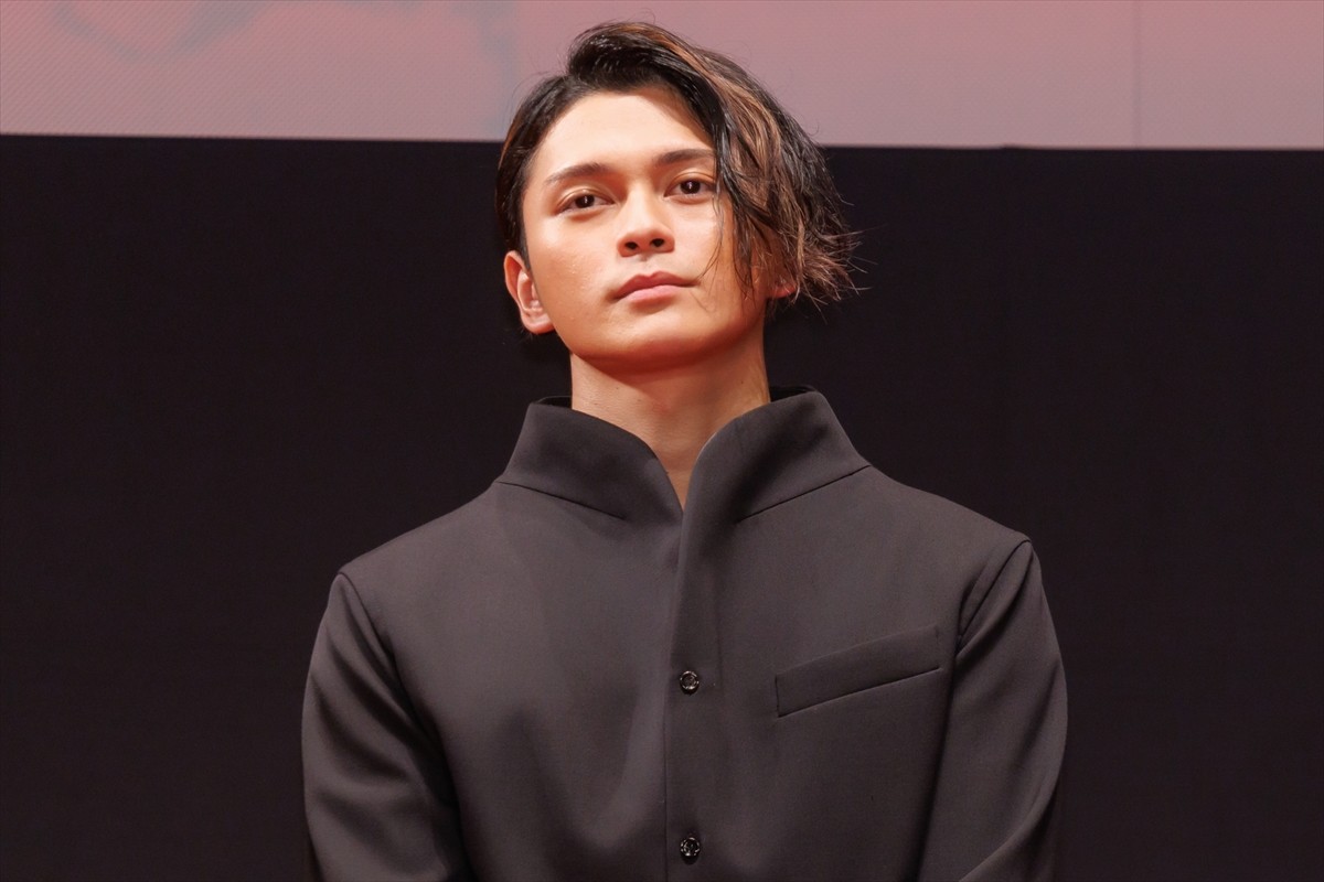 北村匠海、山田裕貴の熱いメッセージ後にコメント求められ「プレッシャーえぐぅ」と苦笑い