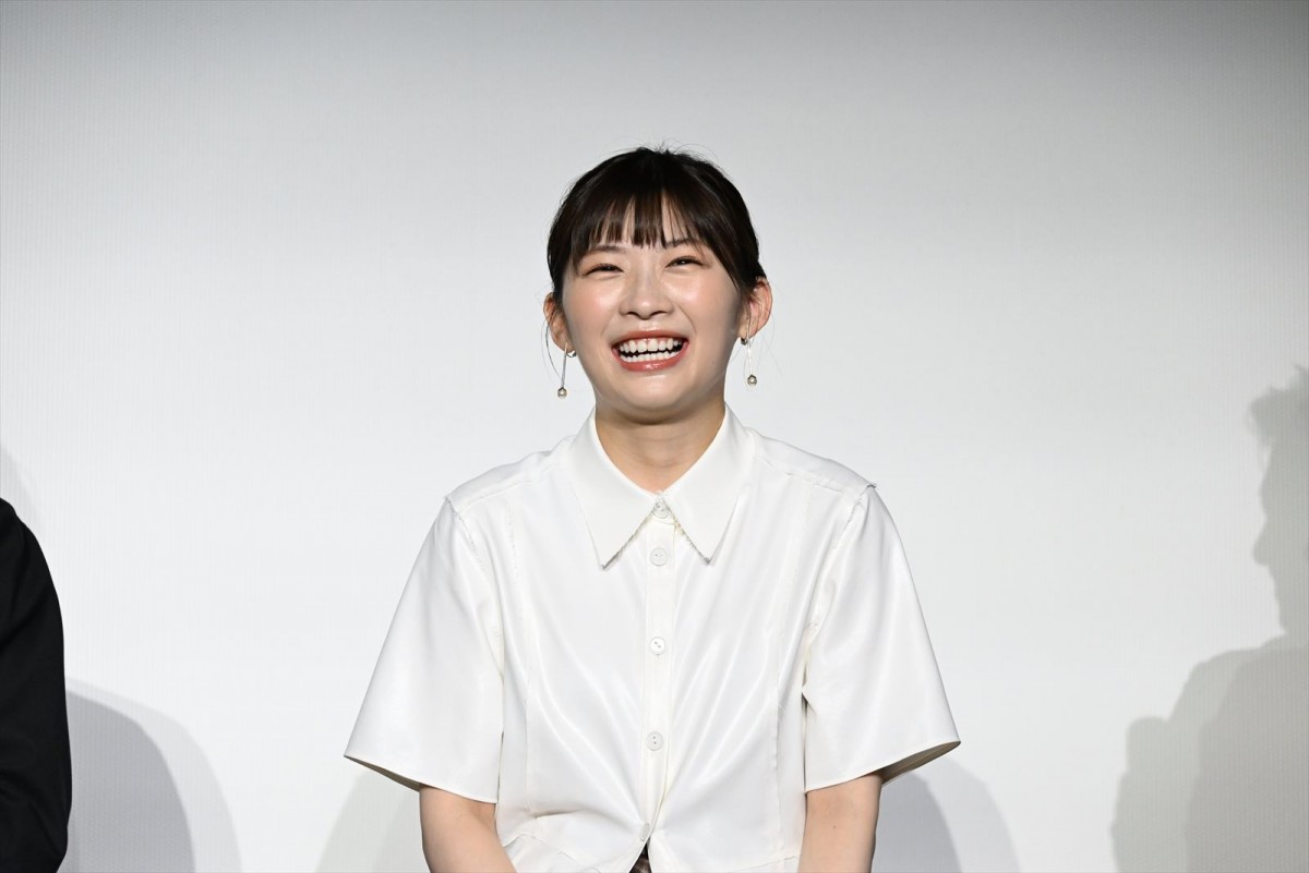 ドラマ『シッコウ!!~犬と私と執行官~』完成披露試写会に登壇した伊藤沙莉