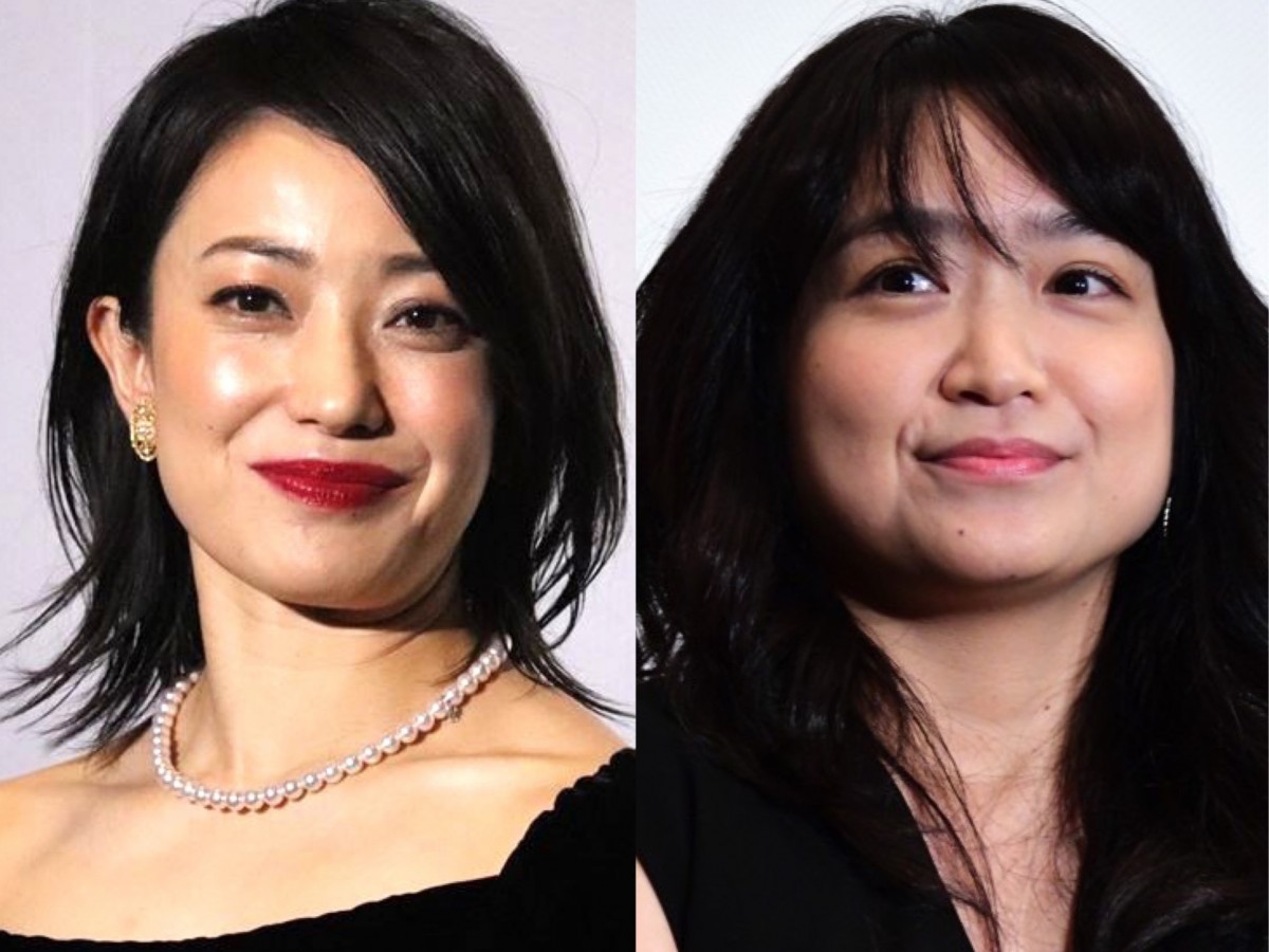 2003年のドラマ『大奥』に出演した(左から)菅野美穂、池脇千鶴