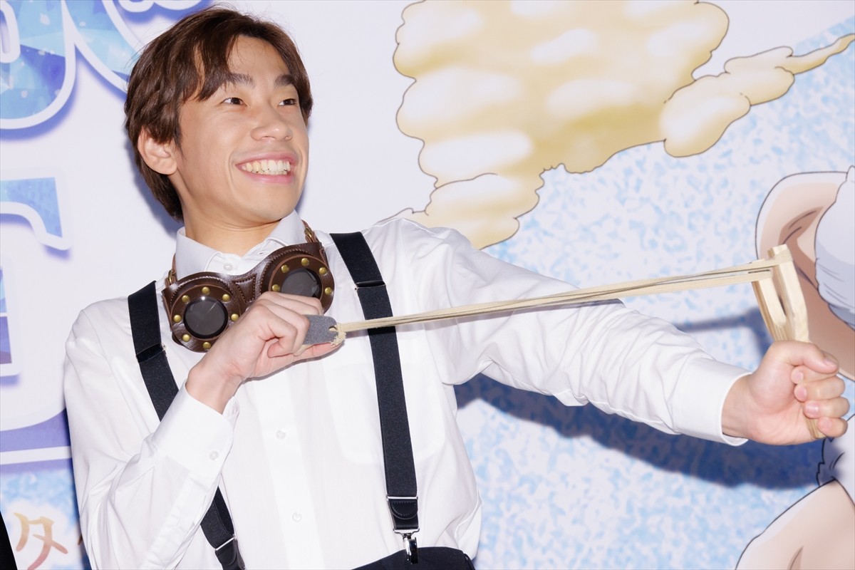 宇野昌磨、『ワンピース・オン・アイス』ルフィ役に葛藤「僕でいいのか」　本田真凜が演じるビビへの思いも明かす