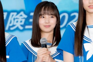 僕が見たかった青空・安納蒼衣、『お台場冒険王 2023 SUMMER SPLASH！』制作発表に登場