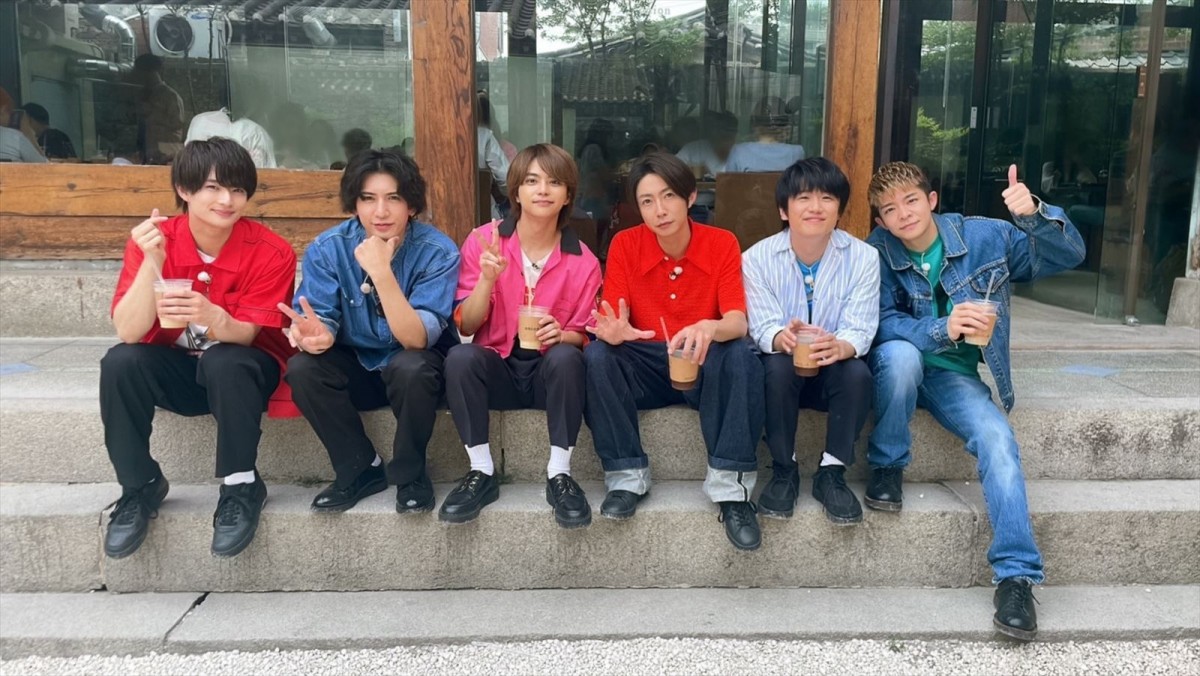 相葉雅紀、岸優太ら魂メンバー初の海外ロケ！　「BABA魂」も開催　『VS魂　グラデーション』3時間SP、7.13放送