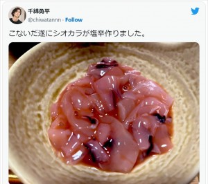【写真】『キングオージャー』千綿勇平、役名と同じ料理“塩辛”を作成