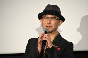 前田哲監督、映画『大名倒産』公開初日舞台挨拶に登場