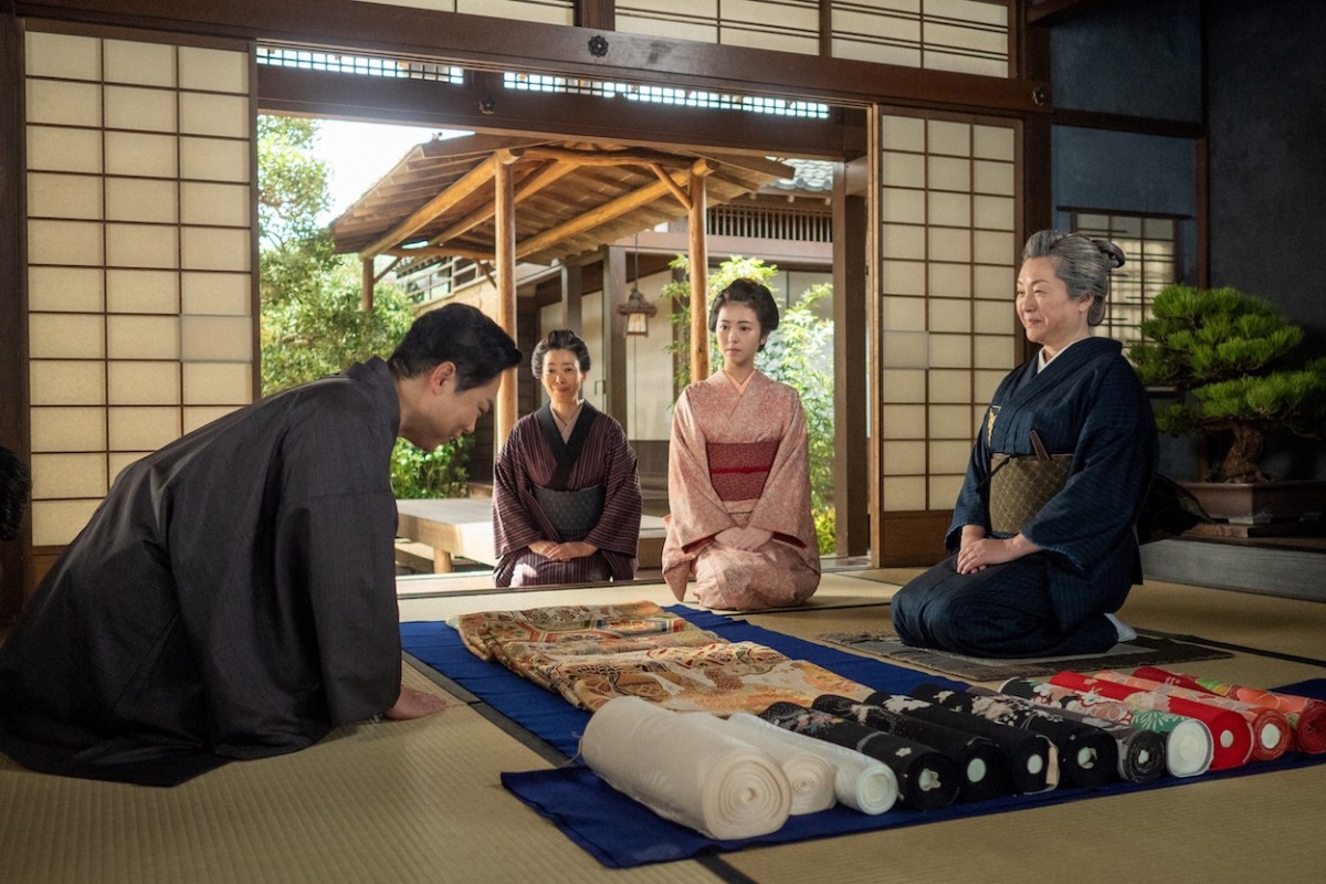来週の『らんまん』“万太郎”神木隆之介と“寿恵子”浜辺美波の祝言を“タキ”松坂慶子が見届ける