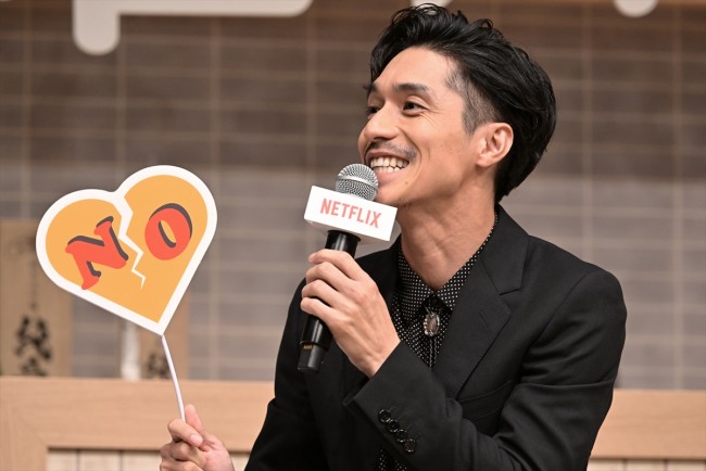 【本作紹介時のみ使用可】Netflixシリーズ『離婚しようよ』配信記念イベント　20230626実施