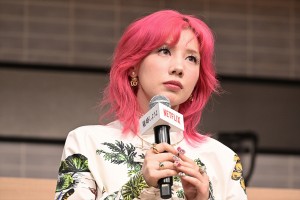 仲里依紗、Netflixシリーズ『離婚しようよ』配信記念イベントに登場