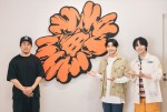 『24時間テレビ46』チャリTシャツ製作ロケにて
