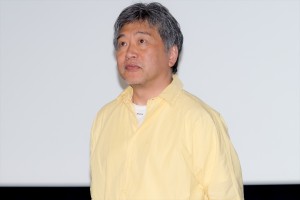 是枝裕和監督、映画『怪物』大ヒット御礼舞台挨拶に登場