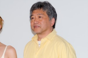 是枝裕和監督、映画『怪物』大ヒット御礼舞台挨拶に登場