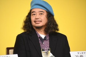 サンボマスター・近藤洋一、『しん次元！クレヨンしんちゃんTHE MOVIE 超能力大決戦 ～とべとべ手巻き寿司～』完成報告会見に登場