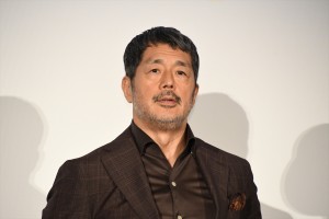 高田延彦、映画『大名倒産』公開初日舞台挨拶に登場