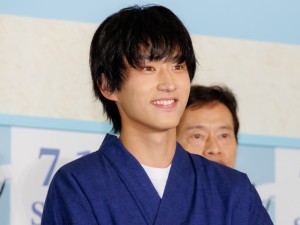 ドラマ『ばらかもん』制作発表に登場した杉野遥亮