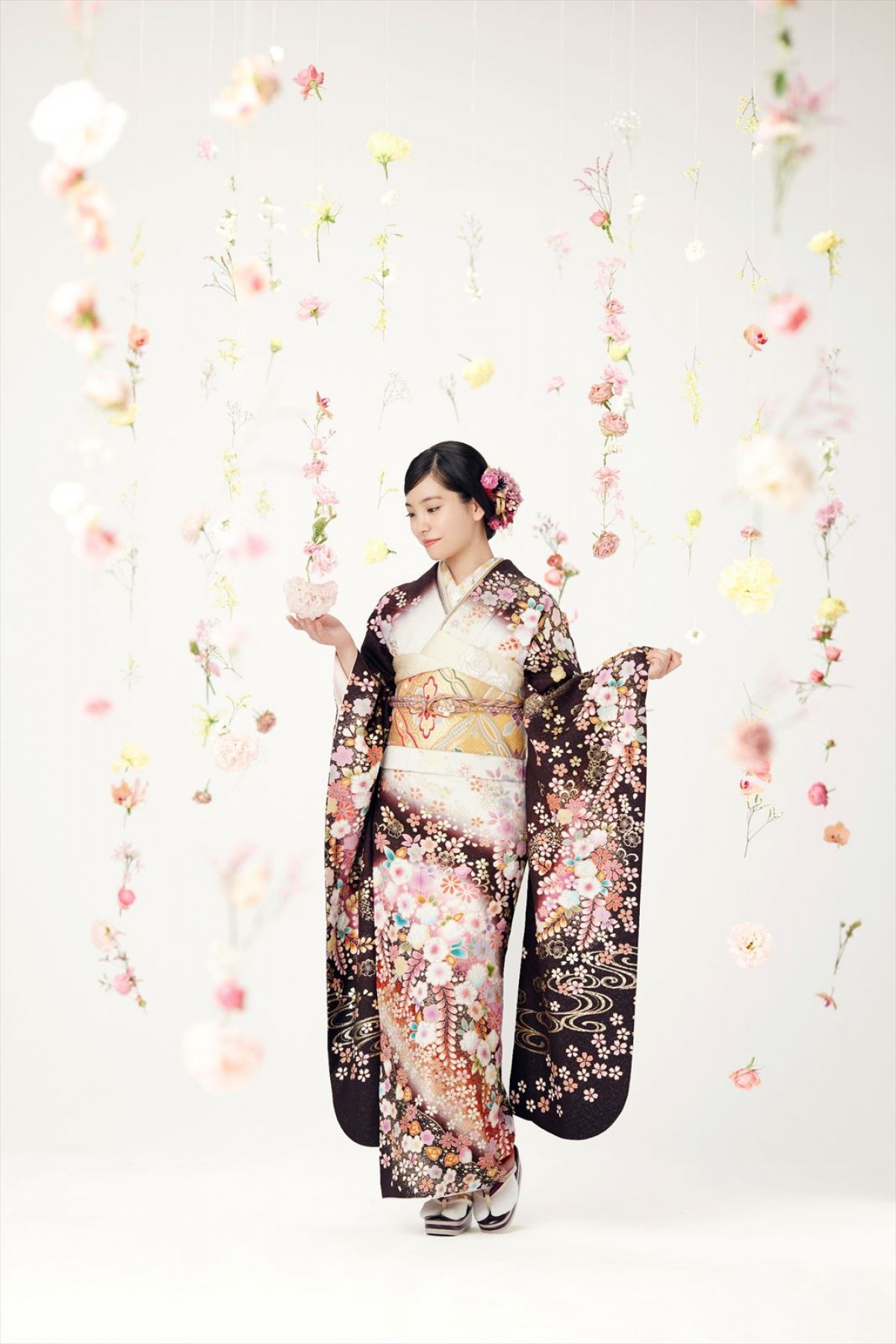 當真あみ、京都きもの友禅 7代目イメージモデルに就任！　新WEBムービー公開