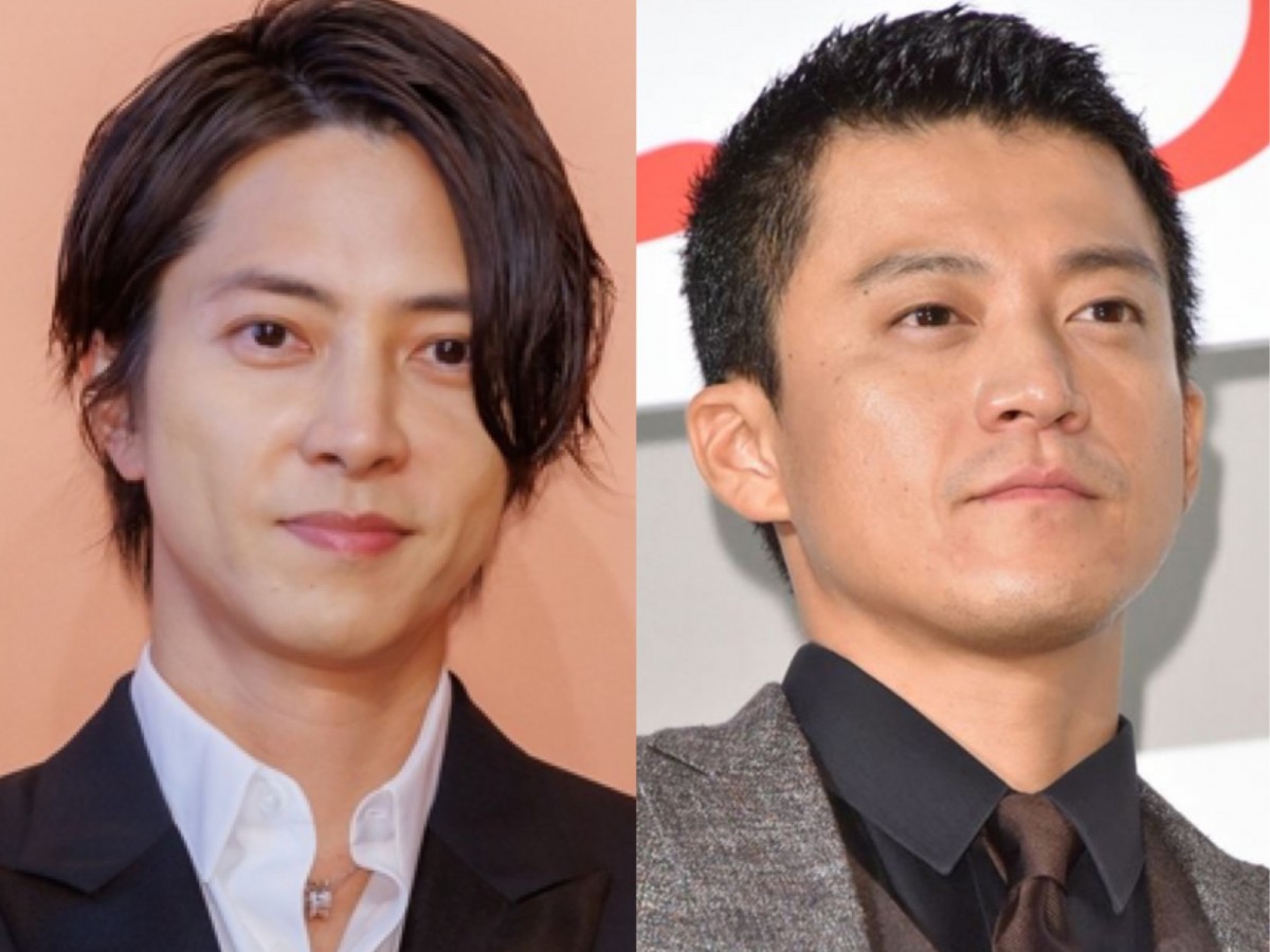 (左から)山下智久、小栗旬