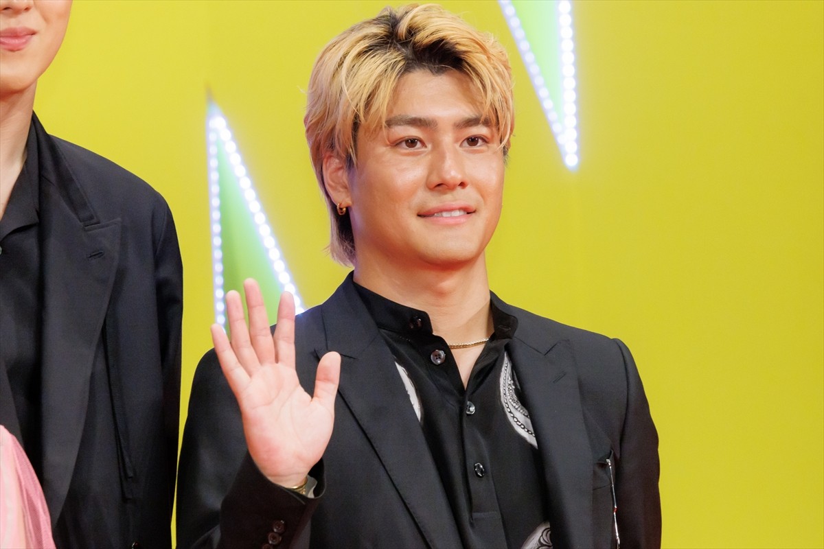 岸優太、竜星涼が演じるイケメン役に憧れ「大群の女性に追われたい」