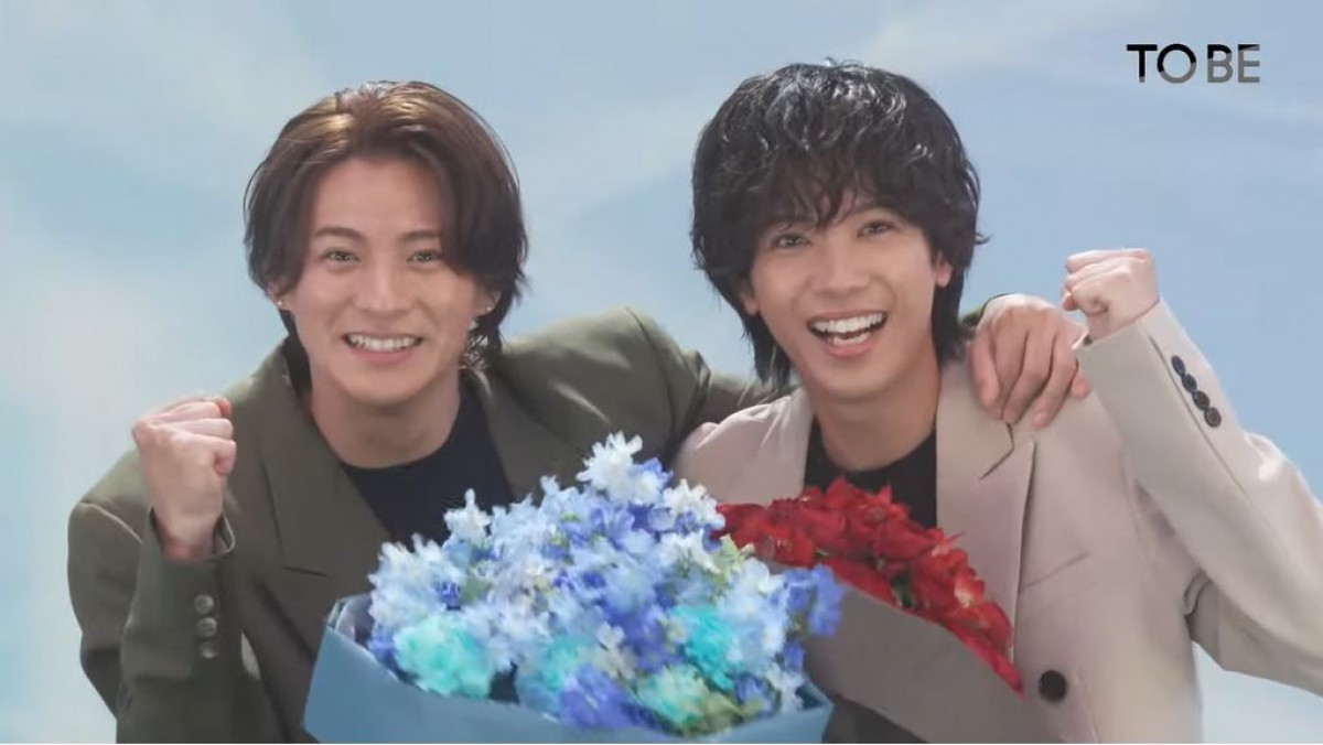 元キンプリ平野紫耀と神宮寺勇太が「TOBE」合流を発表